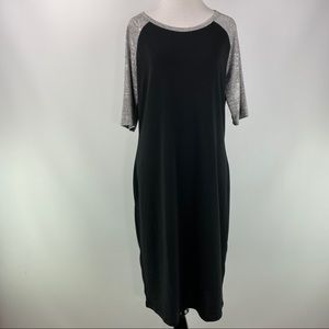 EUC LuLaRoe Elegant Julia Dress